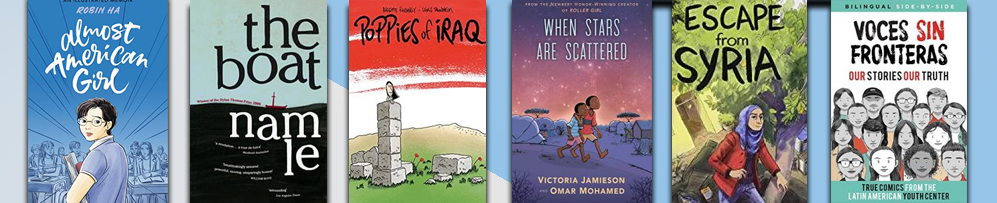 Covers of immigration category books