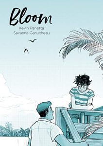 Jacket art for graphic novel Bloom