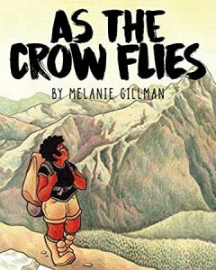 Jacket art for graphic novel As the Crow Flies