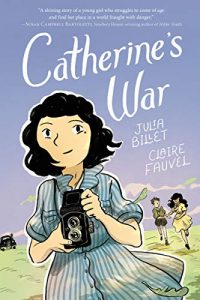 Jacket art for graphic novel Catherine's War