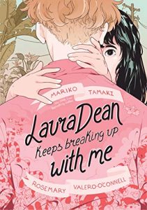 Jacket art for graphic novel Laura Dean Keeps Breaking Up with Me