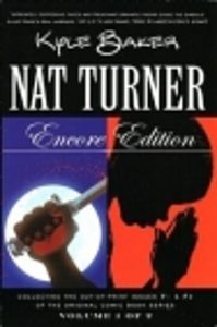 Jacket art for graphic novel Nat Turner