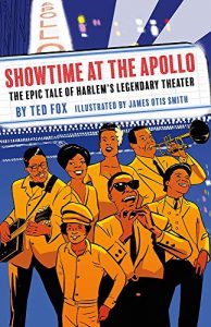 Jacket art for graphic novel Showtime At the Apollo