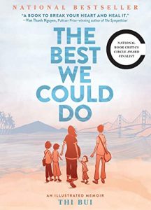 Jacket art for graphic novel The Best We Could Do