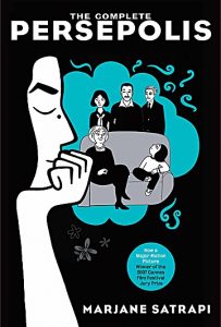 Jacket art of graphic novel The Complete Persepolis