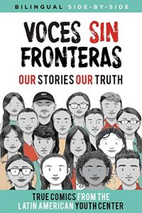 Jacket art for graphic novel Voces sin fronteras