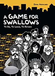 Jacket art for graphic novel A Game for Swallows